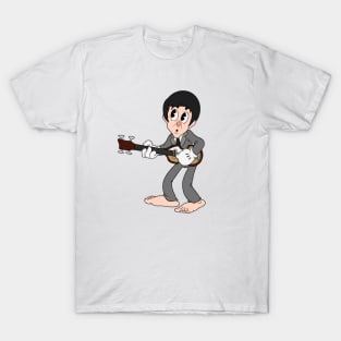 Macca in 1930s cuphead rubberhose style T-Shirt